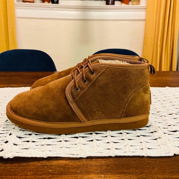 LUGZ - Mens Shearling Lined Suede Boots - Size 10 - Picture 10 of 10